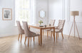Brisa Button Back Dining Chairs – Set of 2 - Luminex FurnitureChairsLOI202