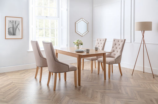 Brisa Button Back Dining Chairs – Set of 2 - Luminex FurnitureChairsLOI202