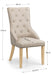 Brisa Button Back Dining Chairs – Set of 2 - Luminex FurnitureChairsLOI202