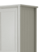 Brixton 3 Door Combination Wardrobe - Dove Grey - Luminex FurnitureWardrobeMAI007