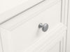 Brixton 3 Drawer Bedside in Surf White - Luminex FurnitureBedside TableMAI101