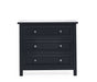 Brixton 3 Drawer Chest – Anthracite New England Style - Luminex FurnitureChest of drawersMAI152