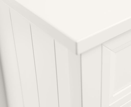 Brixton 3 Drawer Wide Chest - Surf White - Luminex FurnitureChest of drawersMAI102