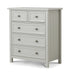 Brixton 3+2 Drawer Chest in Dove Grey - Luminex FurnitureChest of drawersMAI003