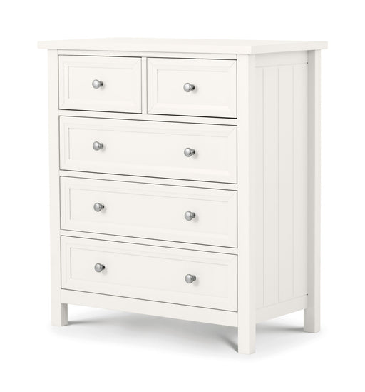 Brixton 3+2 Drawer Chest in Surf White - Luminex FurnitureChest of drawersMAI103
