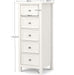 Brixton 5 Drawer Tall Chest - Surf White - Luminex FurnitureChest of drawersMAI104