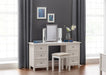Brixton 6 Drawer Dressing Table - Surf White - Luminex FurnitureDressing TableMAI111