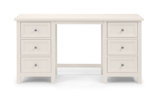 Brixton 6 Drawer Dressing Table - Surf White - Luminex FurnitureDressing TableMAI111
