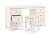 Brixton 6 Drawer Dressing Table - Surf White - Luminex FurnitureDressing TableMAI111