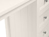 Brixton 6 Drawer Dressing Table - Surf White - Luminex FurnitureDressing TableMAI111