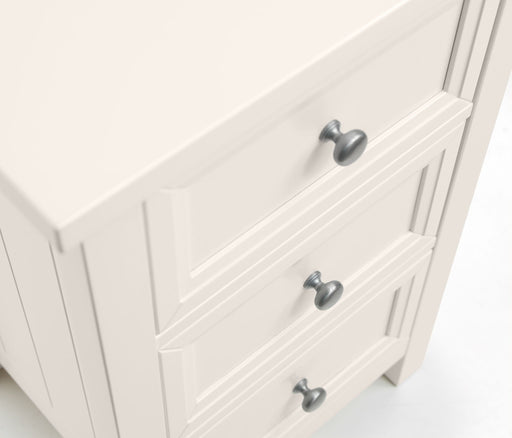 Brixton 6 Drawer Dressing Table - Surf White - Luminex FurnitureDressing TableMAI111