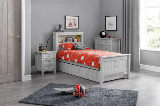 Brixton Bookcase Bed & Underbed - Luminex FurnitureWooden BedsMAI801