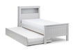 Brixton Bookcase Bed & Underbed - Luminex FurnitureWooden BedsMAI801