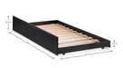 Brixton Bookcase Bed & Underbed - Luminex FurnitureWooden BedsMAI801