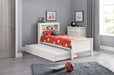 Brixton Bookcase Bed & Underbed - Luminex FurnitureWooden BedsMAI801