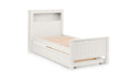 Brixton Bookcase Bed & Underbed - Luminex FurnitureWooden BedsMAI801