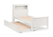 Brixton Bookcase Bed & Underbed - Luminex FurnitureWooden BedsMAI801