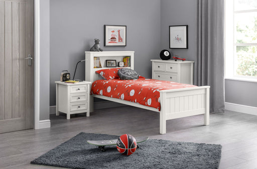 Brixton Bookcase Bed - Luminex FurnitureWooden BedsMAI113