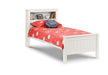 Brixton Bookcase Bed - Luminex FurnitureWooden BedsMAI163