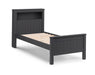 Brixton Bookcase Bed - Luminex FurnitureWooden BedsMAI163