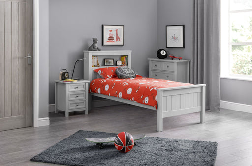 Brixton Bookcase Bed - Luminex FurnitureWooden BedsMAI163