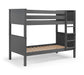 Brixton Bunk Bed – Anthracite Wooden Convertible Bunk - Luminex FurnitureBunk BedMAI166