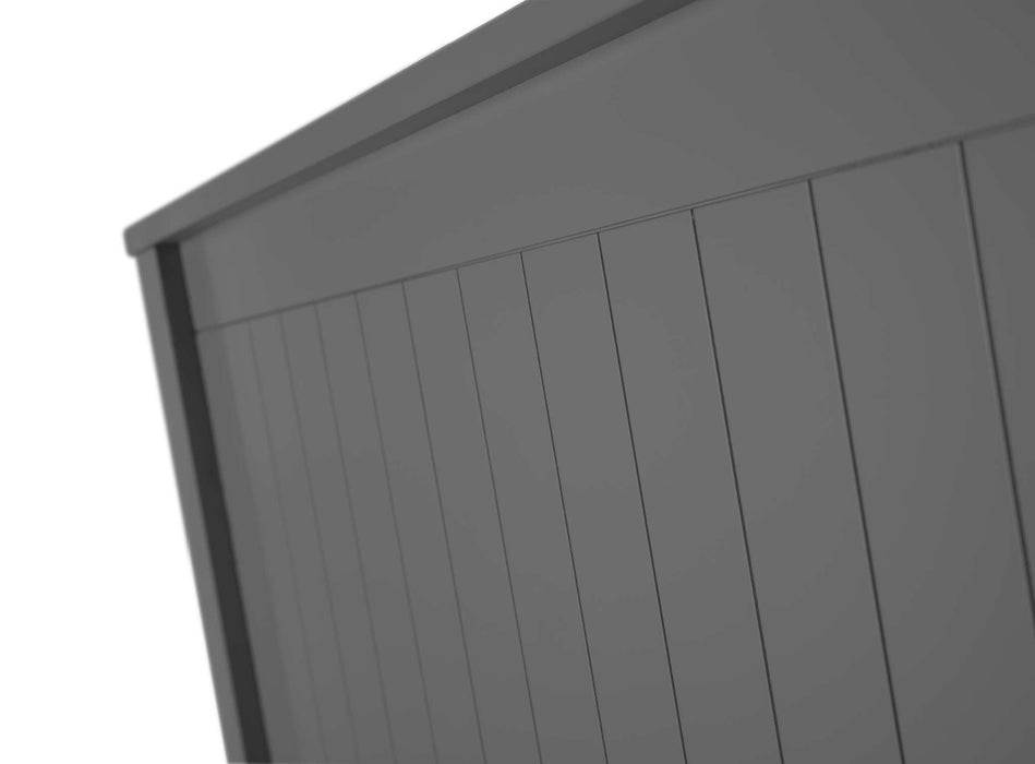 Brixton Bunk Bed – Anthracite Wooden Convertible Bunk - Luminex FurnitureBunk BedMAI166