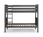 Brixton Bunk Bed – Anthracite Wooden Convertible Bunk - Luminex FurnitureBunk BedMAI166