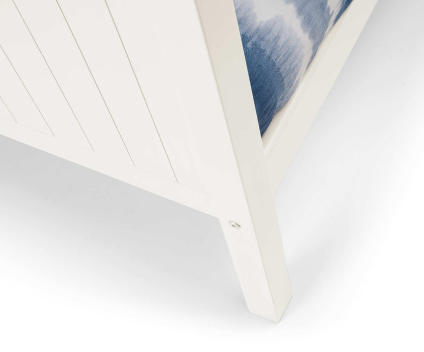 Brixton Bunk Bed – Surf White Convertible Wooden Bunk - Luminex FurnitureBunk BedMAI116