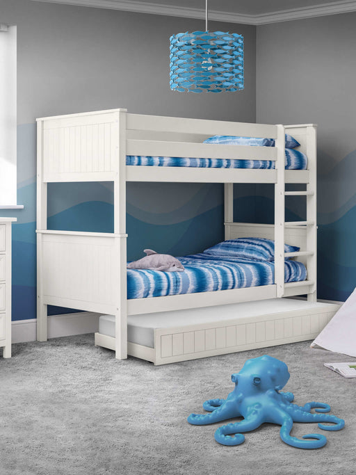 Brixton Bunk Bed – Surf White Convertible Wooden Bunk - Luminex FurnitureBunk BedMAI116