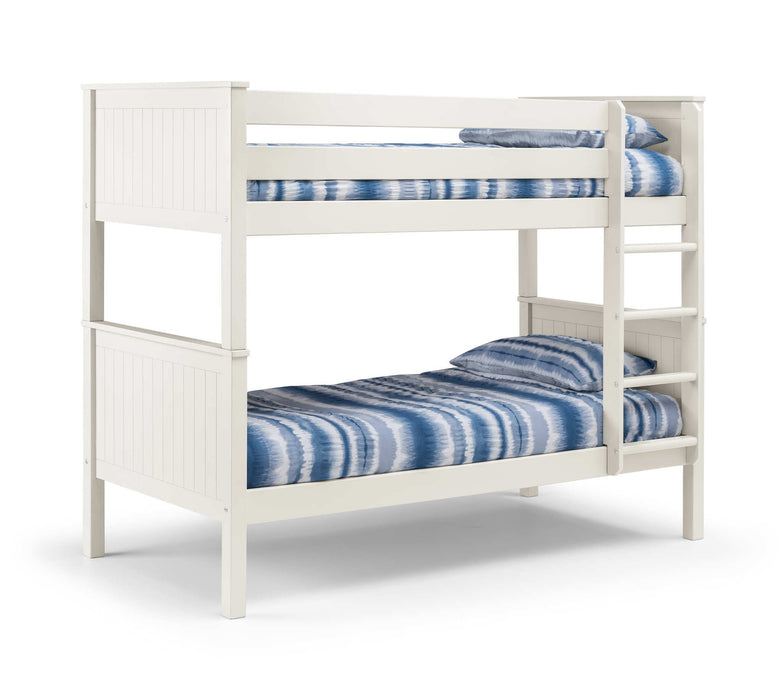 Brixton Bunk Bed – Surf White Convertible Wooden Bunk - Luminex FurnitureBunk BedMAI116