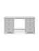 Brixton Dove Grey Dressing Table with 6 Drawers - Luminex FurnitureDressing TableMAI011