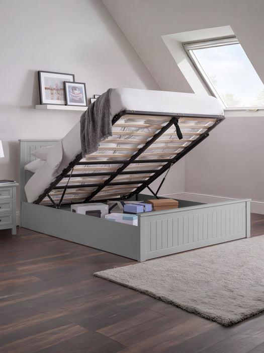 Brixton Ottoman Storage Bed - Luminex FurnitureWooden BedsMAI117