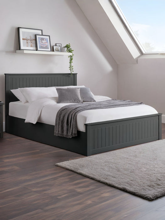 Brixton Ottoman Storage Bed - Luminex FurnitureWooden BedsMAI167