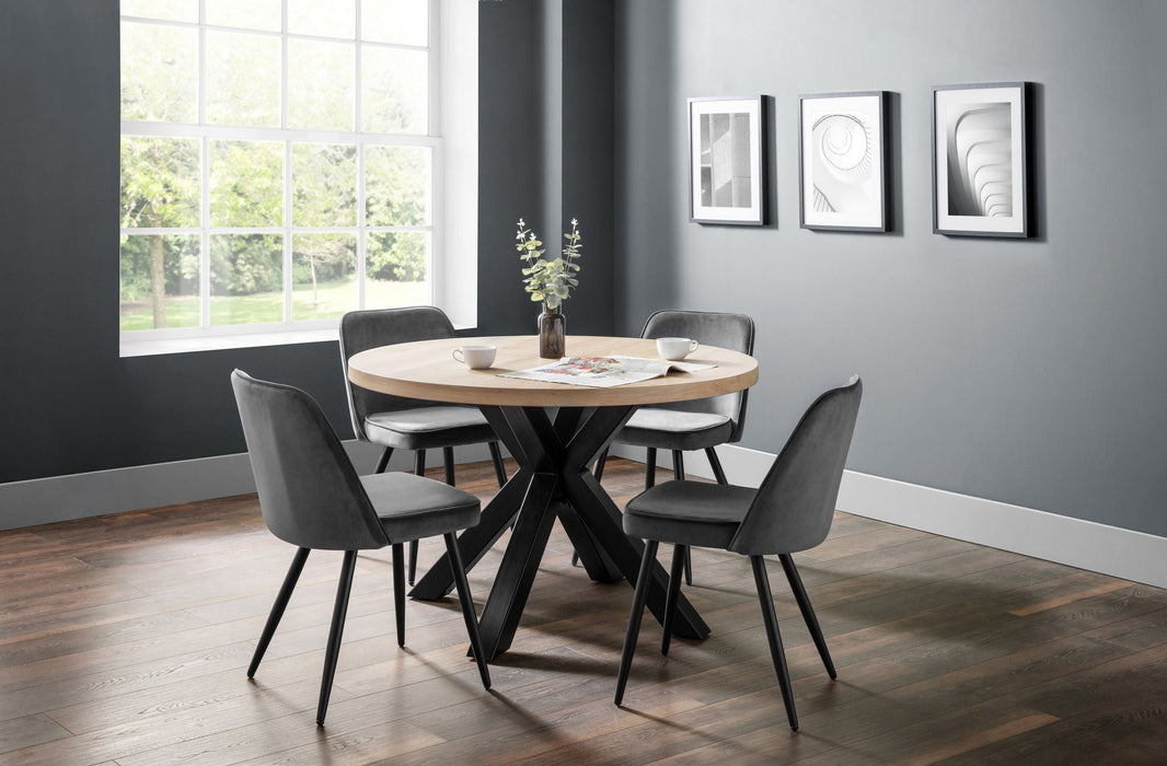 Brixton Round Table - Luminex FurnitureDining TableBER601