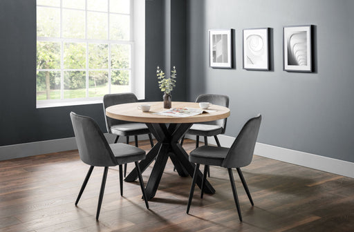 Brixton Round Table - Luminex FurnitureDining TableBER601