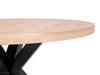 Brixton Round Table - Luminex FurnitureDining TableBER601