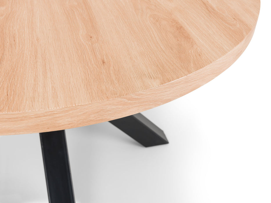 Brixton Round Table - Luminex FurnitureDining TableBER601