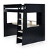 Bronte Gaming Highsleeper - Black And Pale Wood - Luminex FurnitureHigh SleepersBLA002