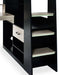 Bronte Gaming Highsleeper - Black And Pale Wood - Luminex FurnitureHigh SleepersBLA002