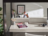 Bronte Gaming Highsleeper - Black And Pale Wood - Luminex FurnitureHigh SleepersBLA002