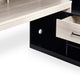Bronte Gaming Highsleeper - Black And Pale Wood - Luminex FurnitureHigh SleepersBLA002
