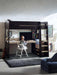 Bronte Gaming Highsleeper - Black And Pale Wood - Luminex FurnitureHigh SleepersBLA002