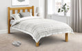 Brooklyn Antique Pine Bed - Luminex FurnitureWooden BedsPOP001