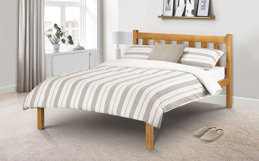 Brooklyn Antique Pine Bed - Luminex FurnitureWooden BedsPOP001