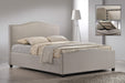 Brunswick Sand Ottoman Storage Bed - Luminex FurnitureBedBRU46SAND