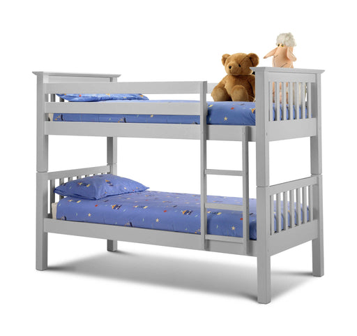 Bumblebee Bunk Dove Grey - Luminex FurnitureBunk BedBAR029