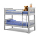 Bumblebee Bunk Dove Grey - Luminex FurnitureBunk BedBAR029