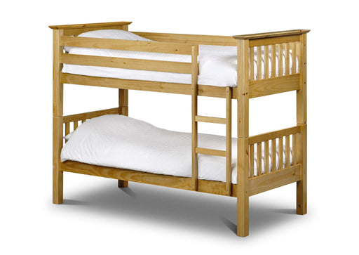 Bumblebee Bunk Pine - Luminex FurnitureBunk BedBAR008