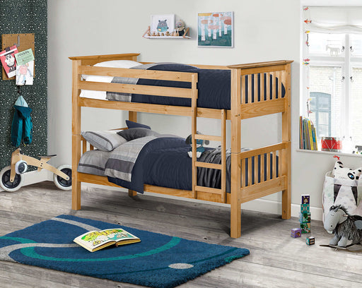 Bumblebee Bunk Pine - Luminex FurnitureBunk BedBAR008